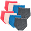 Paquete de 8: Panties Breezies Signature Corte Alto