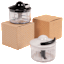 2-Pack: Kuhn Rikon 2-Cup Pull Chops with Gift Boxes