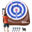 The Inflatable Axe Throwing Game