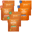 6-Pack: Zesty Paws Mousse & Supplements for Cats