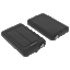 Brookstone Power Bank Solar MagSafe de 5000mAh