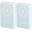 2-Pack: Verbatim Charge 'n' Go Magnetic Wireless Power Bank 10,000 mAh