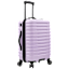 U.S. Traveler Boren Maleta de Mano de 22" con 8 Ruedas Giratorias
