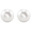 Donatello Gian 14K Yellow Gold Pearl Stud Earrings