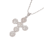 Iron Saints Stainless Steel Chain Necklace with Saint Benedict Cross Pendant