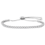 The Moissanite Bolo Slide Tennis Bracelet