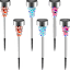 Paquete de 6: Luces Solares para Senderos de Jardín Fresh Fab Finds