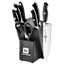 The Pakka Wood Knife Block Set