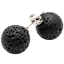 Titans Lava Stone Ear Studs and Optional Essential Oils