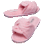 Laura Ashley Pantuflas de Espuma Viscoelástica con Nudo de Spa