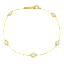 The Lab-Grown Diamond Station Bracelet