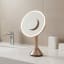 The Best 10x Lighted Sensor Vanity Mirror