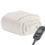 Sunbeam Heated Faux Fur Throw Blanket