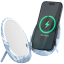 The Set of Two Illuminated Wireless Charging Mirrors