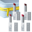 Flyte.70 4-Piece LipSheer Lip Balm Set with Case