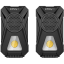 2-Pack: Infinity X1 Rechargeable BlueTooth LED Worklight Speakers