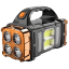 Hakol Solar & USB Rechargeable LED Lantern Flashlight with 4 Modes