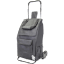 dbest Products Trolley Dolly Foldable Rolling Tote - Black