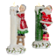 Valerie Parr Hill Holiday Character With Illuminated Candle