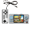 Retro Mini Handheld Video Game Player with 520 Games