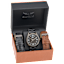 Gianello Interchangeable 3-Strap Watch Set