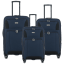 Mirage Luggage Casey 3-Piece Soft Shell Expandable Dual Spinner Luggage Set
