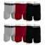 6-Pack: Kenneth Cole New York Pima Cotton Modal Boxer Briefs