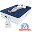 Active Era Premium 22" Comfort Plus Air Mattress with Built-In Pump (Queen)