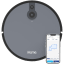 iHome Juno AutoVac Smart Robotic Vacuum with Mapping Technology