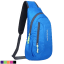 Waterproof Sling Bag Shoulder Backpack with Adjustable Strap