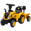 The CAT Tractor Ride-On With Trailer