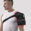 The Air Compression Heated Shoulder Wrap