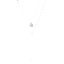 Saffron 1.0 Carat TW Moissanite Layered Sterling Silver Necklace