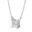The Half-Carat Lab-Grown Diamond Solitaire Necklace