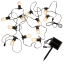 Energetic Lighting 27' Outdoor Solar LED String Lights (2700K)