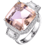The Vintage Glamour Morganite Ring
