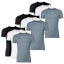 9-Pack: Hanes Originals SuperSoft Men's Crewneck Short Sleeve Tees