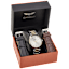 Gianello Virtus Interchangeable 3 Strap Watch Set