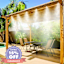 MistyMate 30-Foot Patio Misting System with Timer