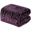 Luxury Home Caesar Embossed Throw Blanket