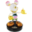 Enesco Grand Jester Clear Rainbow Mickey