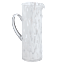 Dwell Studio Speckle Straight Glass Pitcher