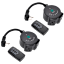 2-Pack: ClearPower Outdoor Lighting Timer with Remote