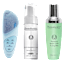 Dermalactives Cleanse & Glow Bundle with Cleansing Foam & Toning Mist