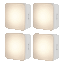 4-Pack: Enbrighten LED Night Lights