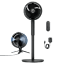 Shark FlexBreeze Fan w/Misting Attachment Black (Certified Renewed)