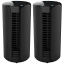 2-Pack: Vornado ATOM 1 Compact 360° Oscillating Tower Circulator