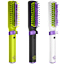 Glister Foldable Hot Brush with Anti-Frizz Smoothing System
