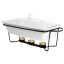 Le Regalo 3-Piece Bake & Serve Food Warmer Set