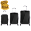TUCCI Italy Colpi 3-Piece Hardside Luggage Set